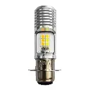 Bombillo Moto P15D Bicolor Amarillo/Blanco  AC/DC Loyta