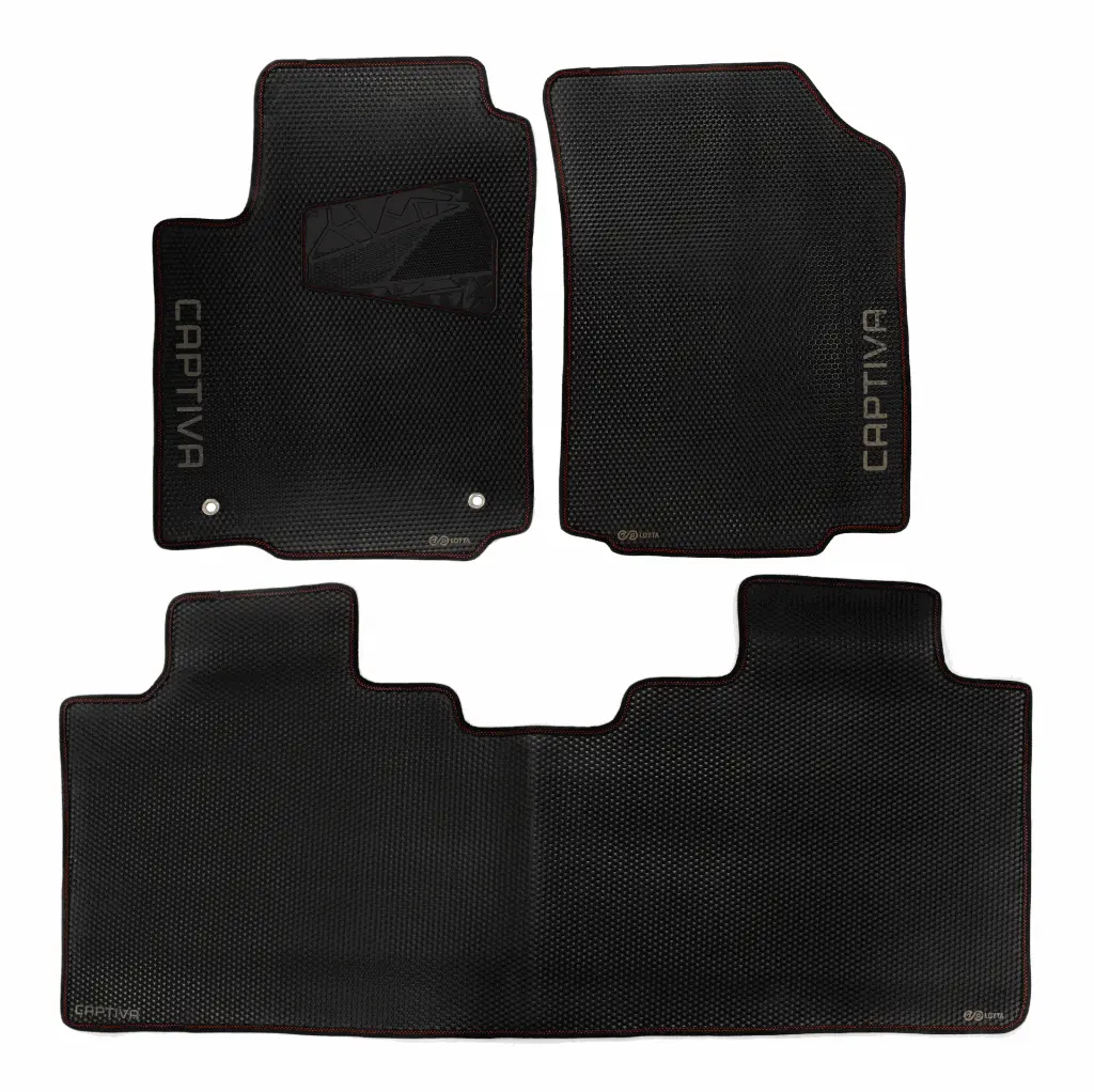 Juego De Tapetes Pvc para Chevrolet Captiva Premier 2025
