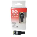 Bombillo Led 921 T15 Ambar 12-24V 16W Canbus Loyta