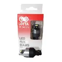 Bombillo LED W21/5W T20 ámbar Loyta
