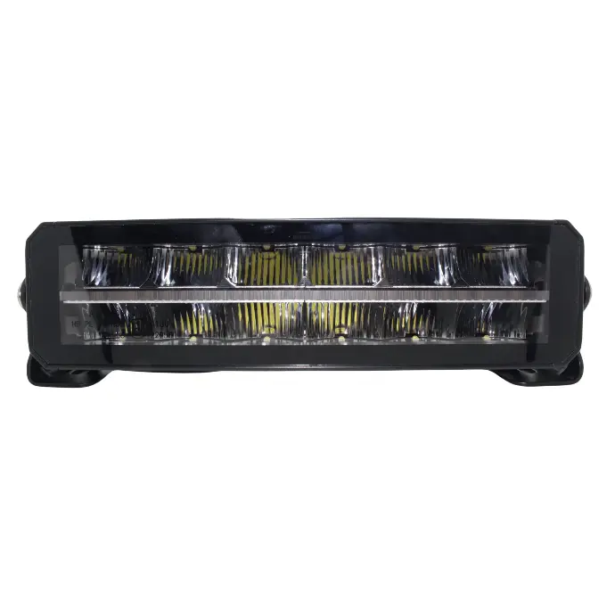 Barra Led 3 En 1 Combo Drl Ambar Y Blanco 62W 12-24V Ip68