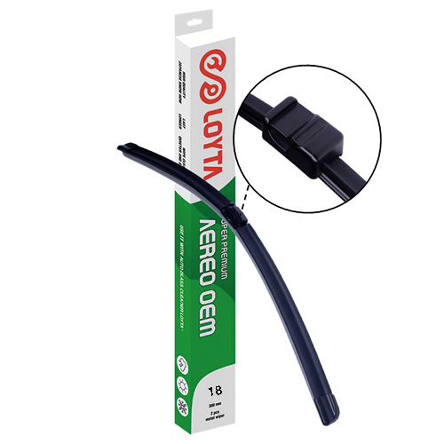 Plumilla Aero Oem Seguro Lateral 18