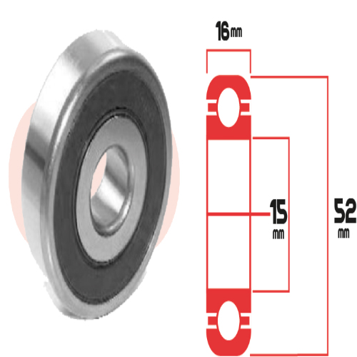 Rodamiento 3820 Alt Nippondenso