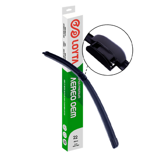 Plumilla Aero Oem Gancho Lateral 22