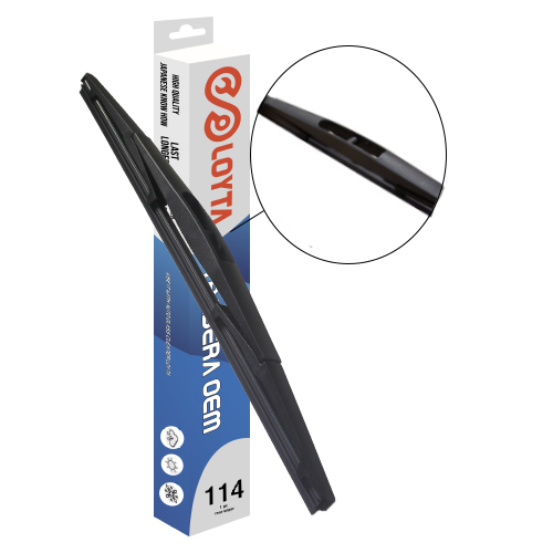 Plumilla Trasera Oem  Mazda 2 12