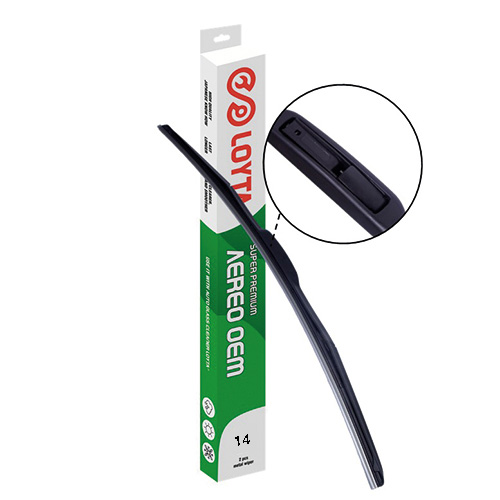 Plumilla Aero Oem Gancho (Sin Acc) 14