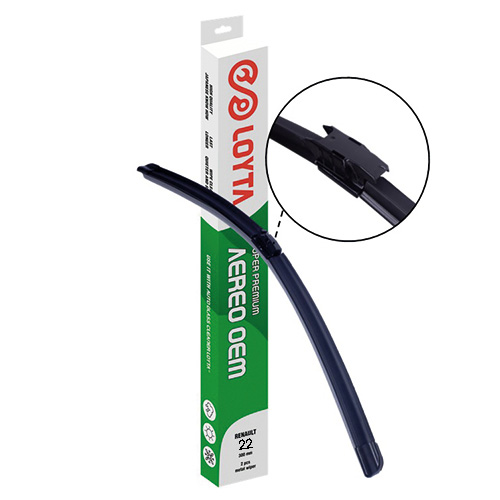 Plumilla Aero Oem Nuevos Renault 22