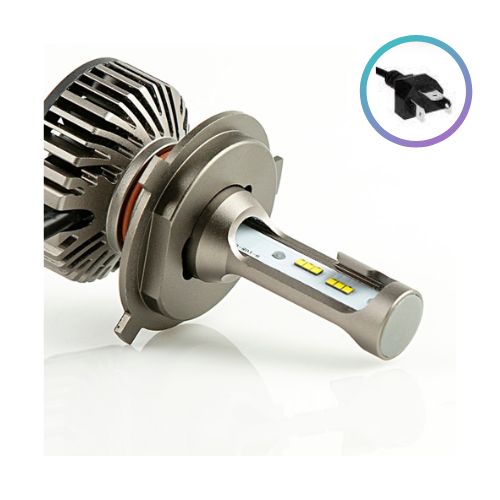 Hs1 Led Headlight For Moto  12-16V 25W Ac/Dc