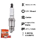 Bujia Autolite Cobre X4 Ngk Bpr4Fs- Bpr4Fs-11