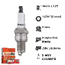 Bujia Autolite Cobre Ngk Bp4Es