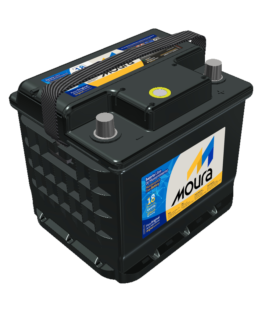 Bateria Moura 36D-700 18 Meses De Garantia