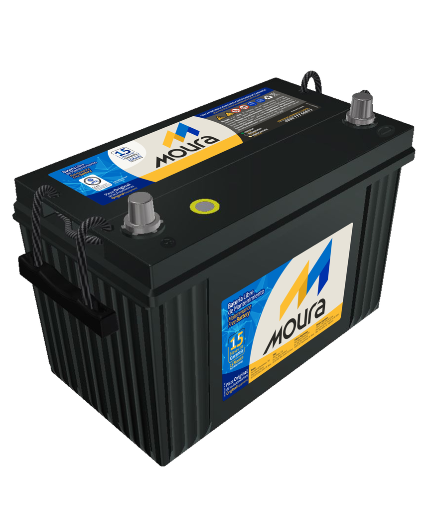 Bateria Moura 27I-1100 15 Meses De Garantia