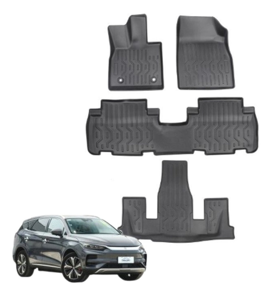 Tapetes Termoformados Para BYD/ TANG 6 SEATS
2021-2023 LOYTA