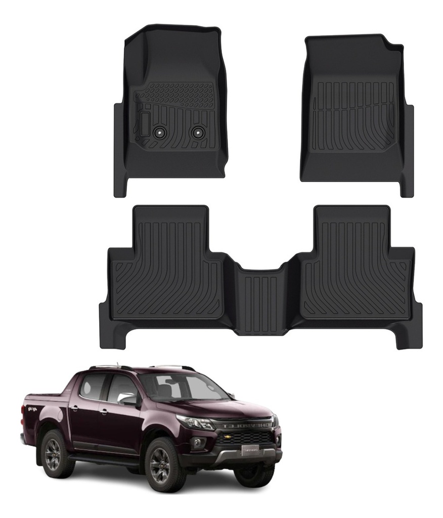 Tapetes Termoformados Para Chevrolet Colorado 2015-2021LOYTA