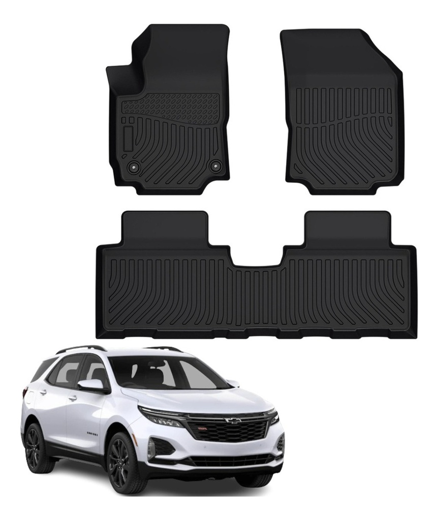 Tapetes Termoformados Para Chevrolet Equinox
2018-2022 LOYTA