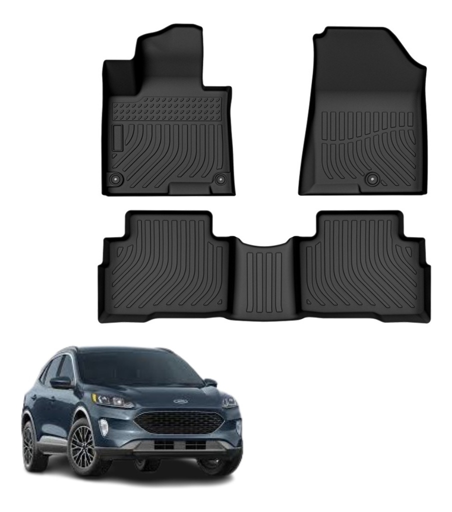 Tapetes Termoformados Para Ford Escape Phev 20-22 LOYTA