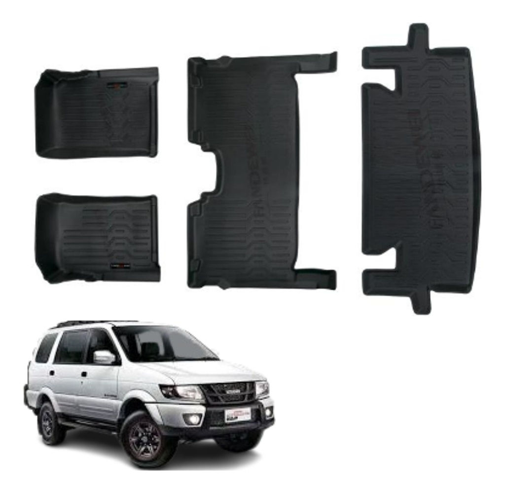 Tapetes Termoformados  Isuzu Crosswind 17/22 LOYTA