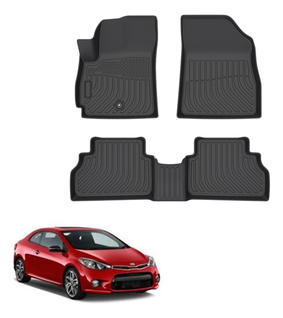 Tapetes Termoformados  Kia K3 2013-2017 LOYTA