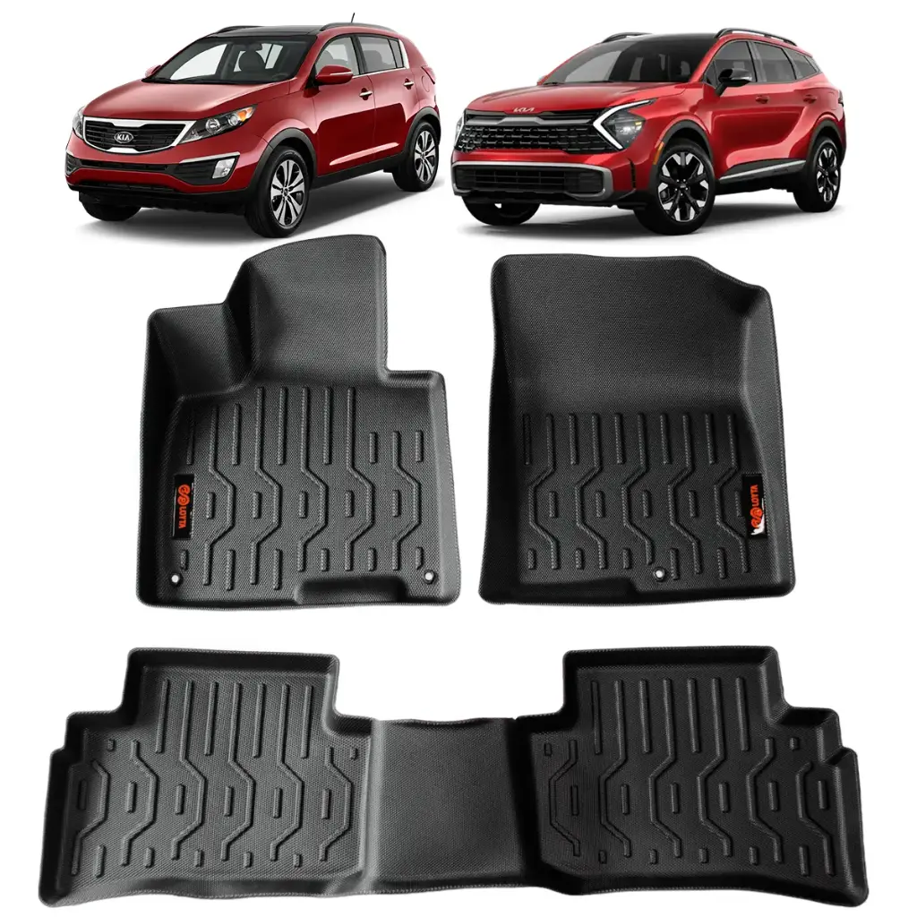 Tapetes Termoformados  Kia Sportage  2012-2022 LOYTA