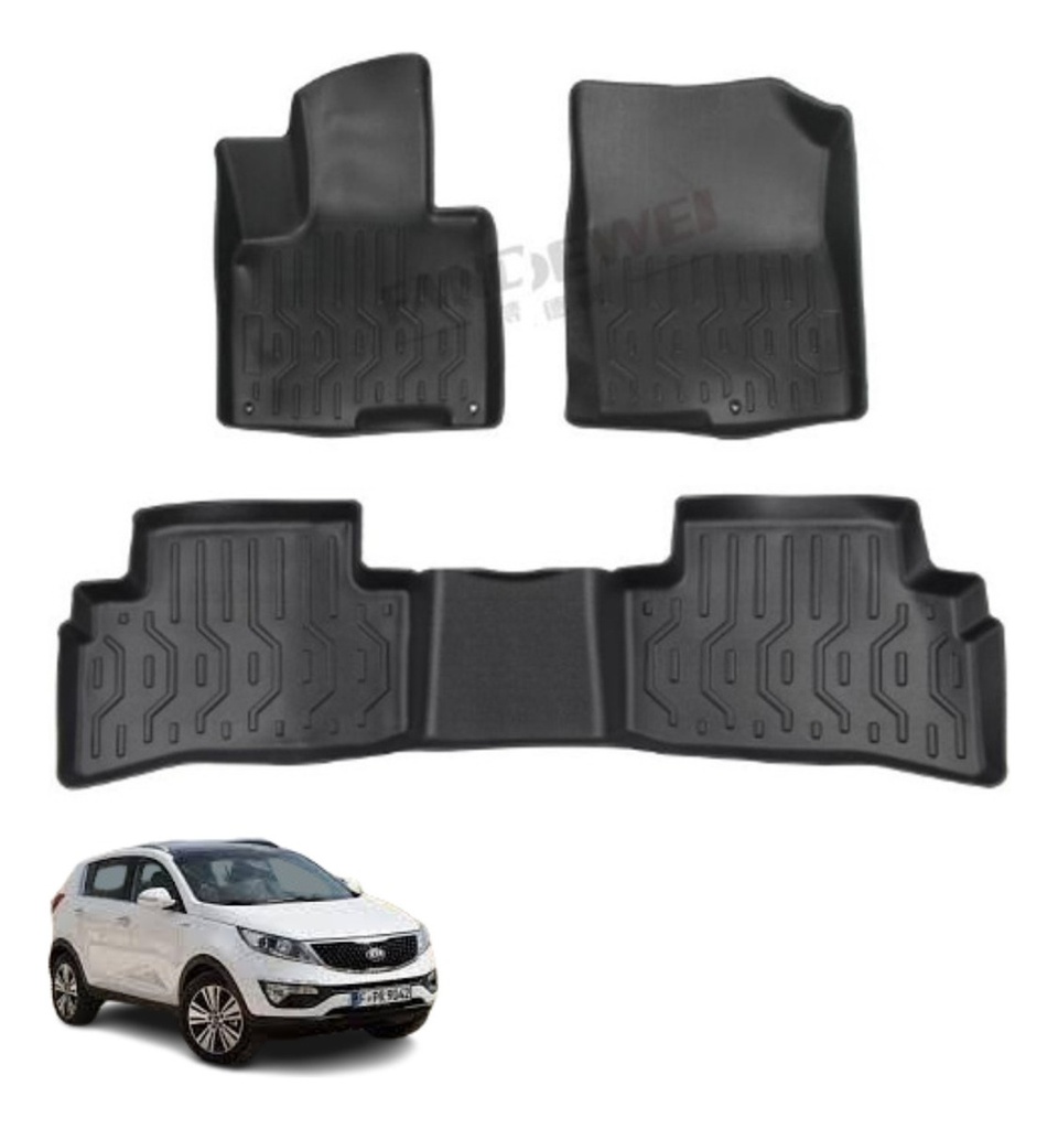 Tapetes Termoformados  Kia Sportage  2012-2022 LOYTA