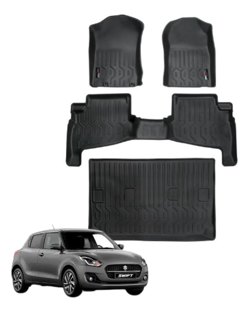Tapetes Termoformados Suzuki Swift XSL7  2020 LOYTA
