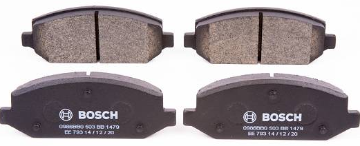 Pastilla De Freno Del New Blue Fmsi 8888-D1661-3563 Chevrolet Sail  