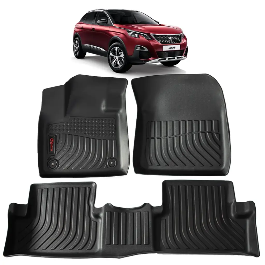 Tapetes Termoformados Peugeot 3008 2017-2024