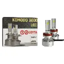 Bombilllo Led H3 Komodo 3000 12-24V 25W PK22s LOYTA