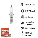 Bujías Autolite Cobre X4 - NGK BKR6EKC BOSCH FR7LDC