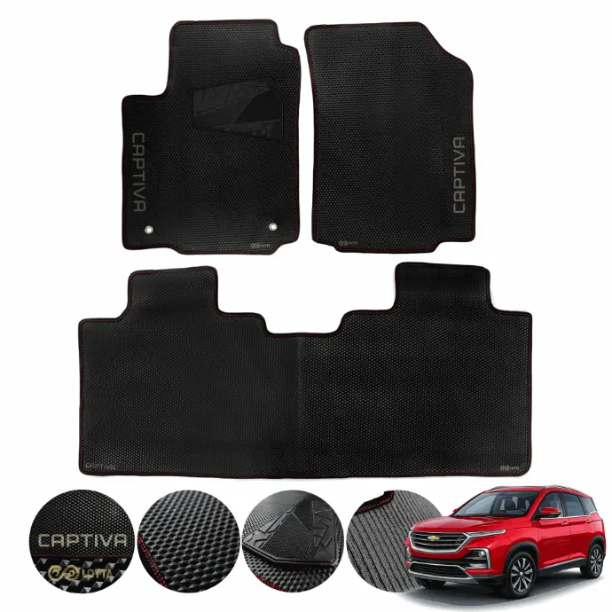 Juego De Tapetes Pvc para Chevrolet Captiva Premier 2025