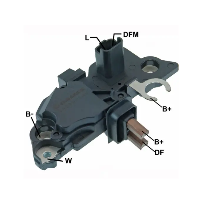 Regulador Renault Clio Kangoo Logan Megane Sandero 12V Gauss