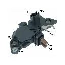 Regulador Renault Clio Kangoo Logan Megane Sandero 12V Gauss