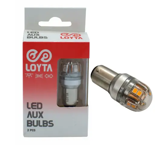 [LYT-1034R] Led 1034 Rojo 12-24V 2.8W/0.4W - Canbus