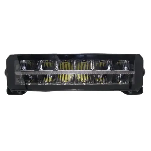 [LYT-3N1-12] Barra Led 3 En 1 Combo Drl Ambar Y Blanco 62W 12-24V Ip68