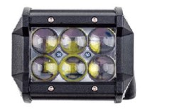 [LYT-BAR3IN] Barra Led 3In Lupa 18W Spot 12-24V