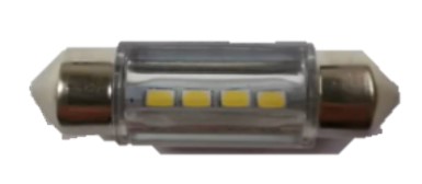 [LYT-C5W] Led Tipo Feston 36Mm  12V Blanco
