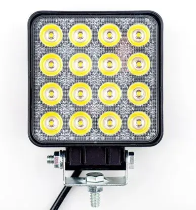 [LYT-CUA16] Lampara De Trabajo 4'' 16Leds  3W/ 10-30V Dc