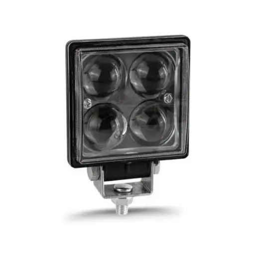 [LYT-CUA4] Exploradora 4 Leds 3 Pulgadas Cuadrada Spot - Loyta