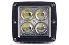 [LYT-CUA4X] Lampara De Trabajo Cubo Lupa 4 Leds 12W 12/24V Spot