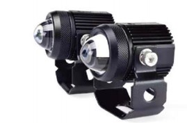 [LYT-MOTOFOG] Exploradora Moto 30W Dual Blanca Y Amarilla 12-24V