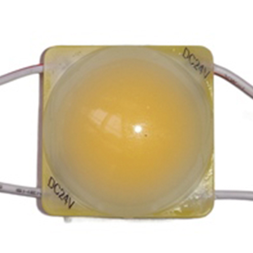 [LYT-3512AMO] Modulo Cuadrado 1 Led Amarillo 12V Ip-67