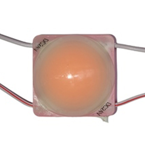 [LYT-3512PINK] Modulo Cuadrado 1 Led Rosado 12V Ip-67