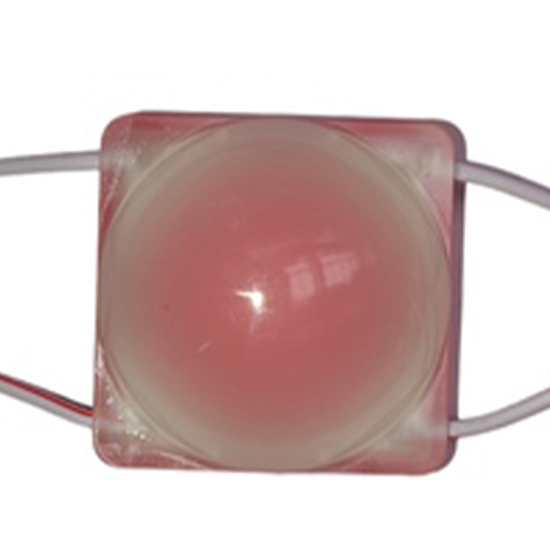 [LYT-3512RJO] Modulo Cuadrado 1 Led Rojo 12V Ip-67