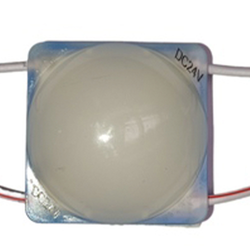 [LYT-3524AZL] Modulo Cuadrado 1 Led Azul 24V Ip-67