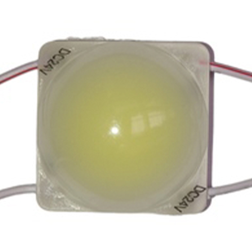 [LYT-3524BCO] Modulo Cuadrado 1 Led Hielo 9.000K 24V Ip-67