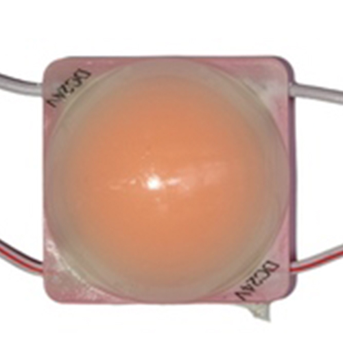 [LYT-3524PINK] Modulo Cuadrado 1 Led Rosado 24V Ip-67
