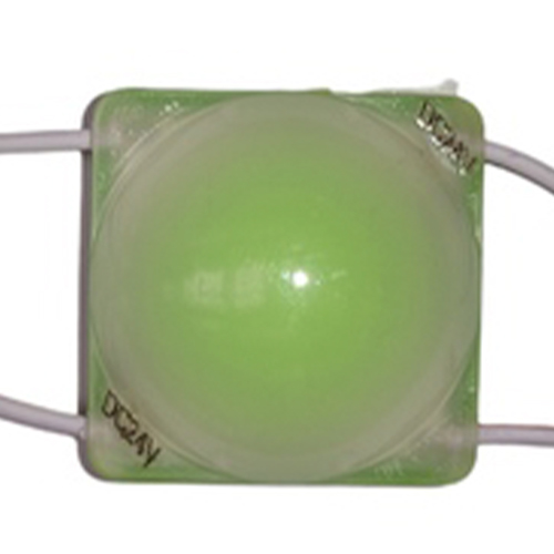 [LYT-3524VDE] Modulo Cuadrado 1 Led Verde 24V Ip-67