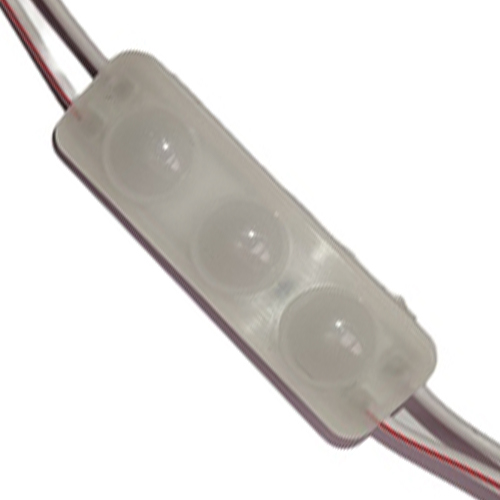 [LYT-7015FRGB] Modulo 3Led Difusor Lechoso Rumba 12V Ip-67