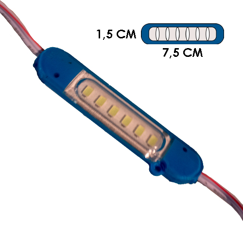 [LYT-7512ICE] Modulo  6Led Hielo 12V Ip-67