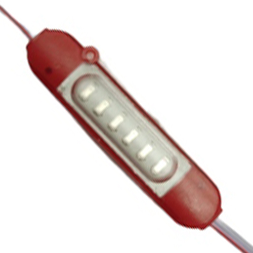 [LYT-7512RJO] Modulo  6Led Rojo 12V Ip-67